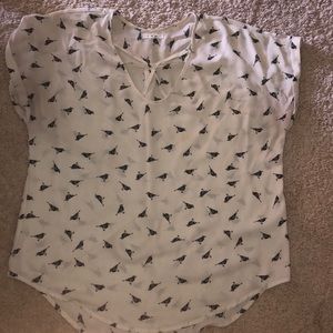 Maurices Bird Shirt - Perfect Blouse